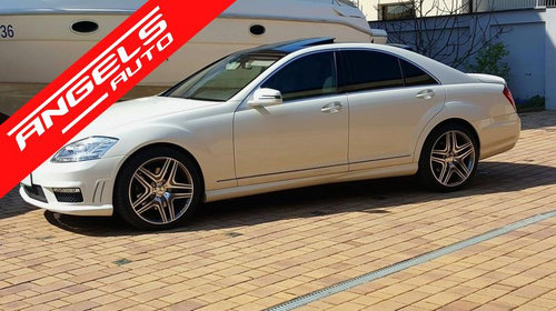 Praguri AMG Mercedes S-Class W221 Long (05-11) AMG S65