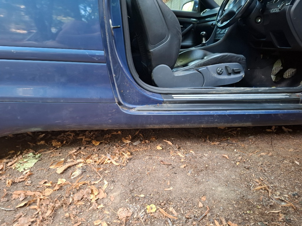 Praguri Audi A4 B6 2005 Cabrio 1.8T - imagine 1