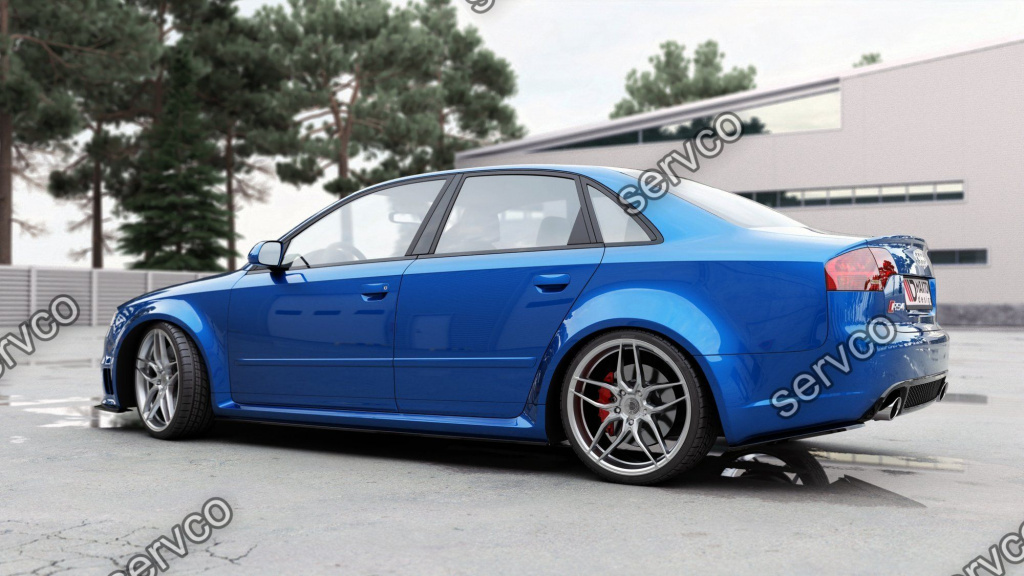Praguri Audi A4 RS4 B7 2006-2008 v2 - Ma