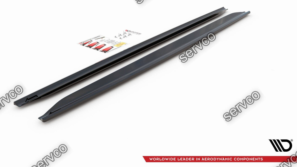 Praguri Audi A4 RS4 B7 2006-2008 v2 - Ma