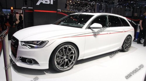 Praguri Audi A6 4G C7 ABT