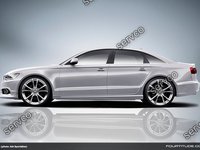Praguri Audi A6 C7 4G ABT AB Look S line RS6 S6 S-line 2011- Sedan Avant ver1