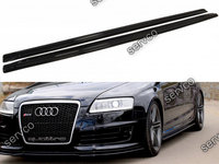 Praguri Audi A6 RS6 C6 Avant 2009-2011 v2 - Maxton Design