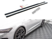 Praguri Audi A7 C8 2018- v2 - Maxton Design