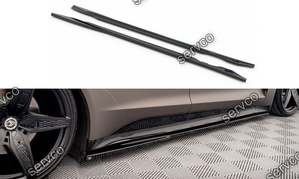 Praguri Audi e-Tron GT / RS GT Mk1 2021- v1 - Maxton Design