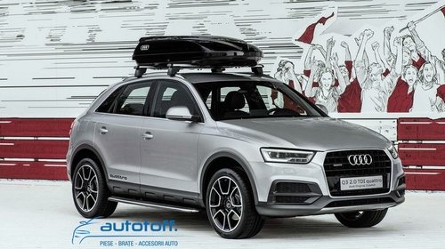 Praguri Audi Q3 - Praguri Aluminiu Audi Q3