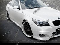 Praguri Bmw Seria 5 E60 E61 Phenomen M5 Look 2003-2010 v1 - Maxton Design