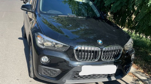 Praguri BMW X1 2018 Hatchback 2.0