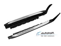 Praguri BMW X3 E83 (03-09) din aluminiu