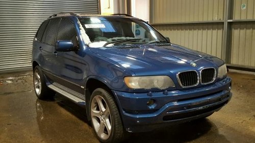 Praguri BMW X5 E53 2001 SUV 3.0D