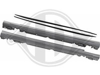 PRAGURI CU EXTENSII PRAGURI MERCEDES C CLASS W205 2015-2021 C63 DESIGN