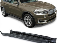 Praguri din aluminiu Black Edition BMW X5 F15 2013-2018 cod piesa 41797