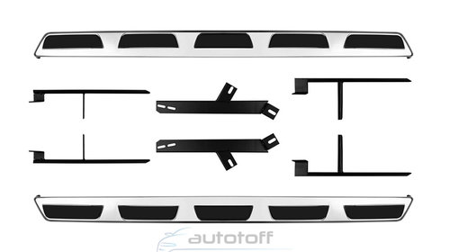 Praguri din aluminiu pentru Audi Q7 4L (05-14