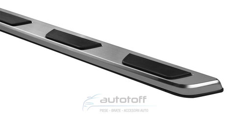 Praguri din aluminiu pentru Audi Q7 4L (05-14) Trepte aluminiu