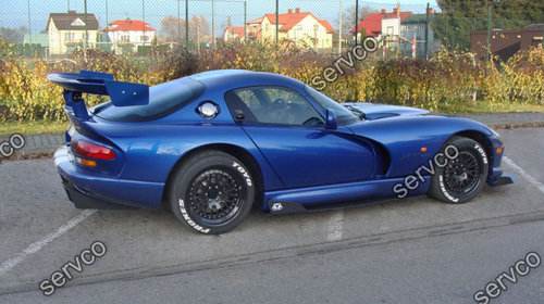 Praguri Dodge Viper GTS SR II 1996-2002 v1 - Maxton Design