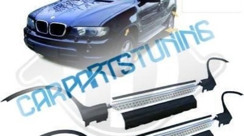 Praguri exterioare Bmw X5 E53