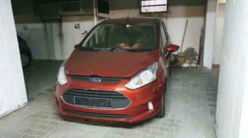 Praguri Ford B-Max 2014 Hatchback 1.4