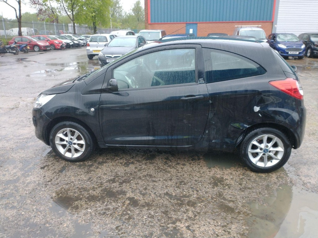 Praguri Ford Ka 2009 Hatchback 1.2 MPI