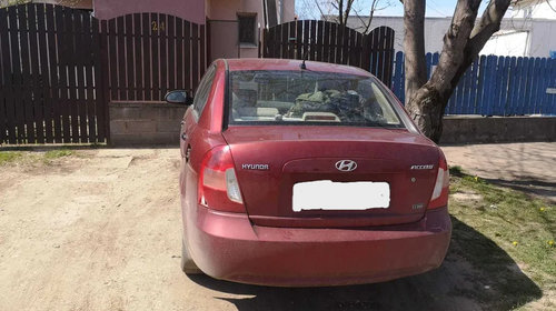 Praguri Hyundai Accent 2007 Belina 1.6