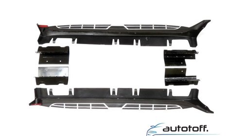 Praguri Hyundai IX35 (2014+) din aluminiu