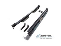 Praguri Hyundai Santa Fe (00-05) din aluminiu