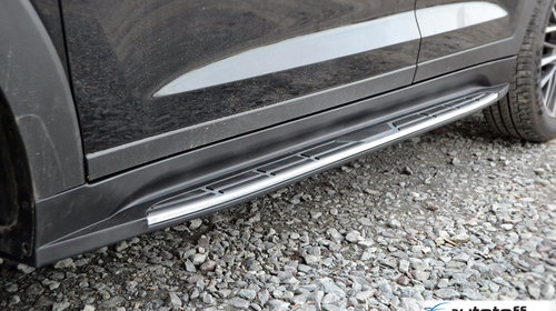 Praguri Hyundai Tucson (2015+) din aluminiu