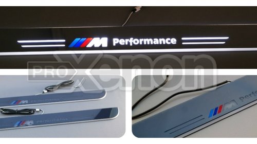 Praguri iluminate cu leduri BMW SERIA 3 5 7 X5 X6 E60 E90 E70 E71 E39