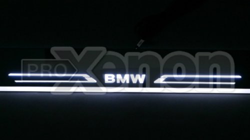 Praguri iluminate cu leduri BMW SERIA 3 5 7 X5 X6 E60 E90 E70 E71 E39