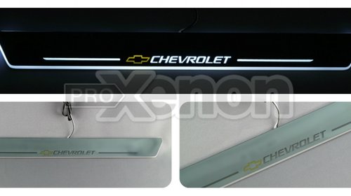 Praguri iluminate cu leduri Chevrolet CRUZE