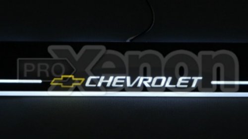 Praguri iluminate cu leduri Chevrolet CRUZE