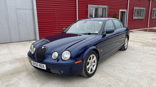 Praguri Jaguar S-Type 2005 Limuzina 2.7 D