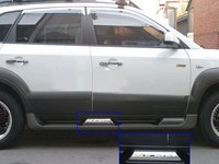 PRAGURI LATERALA DIN ABS HYUNDAI TUCSON 2004-2009 [OEM DESIGN]