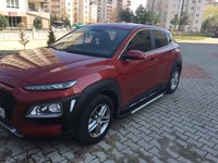 Praguri laterale aluminiu Kia Sportage 2010-2015