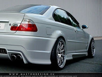 Praguri Laterale BMW 3 E46 - 4 DOOR SALOON < GENERATION V > BM-3-46-S5SA