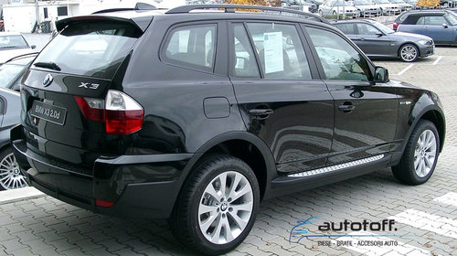 Praguri laterale BMW X3 E83 (2003-2009)