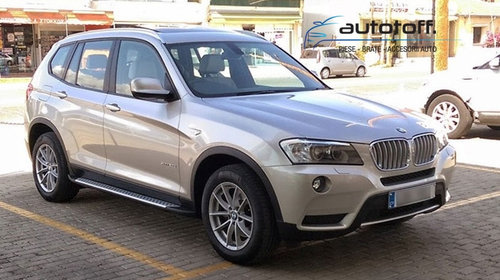 Praguri laterale BMW X3 F25 (2011-2018)