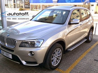 Praguri laterale BMW X3 F25 (2011-2018)