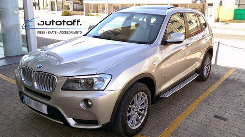 Praguri laterale BMW X3 F25 (2011-2018)