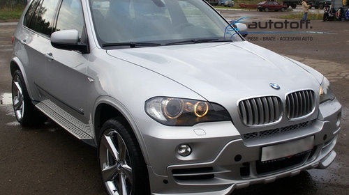 Praguri laterale BMW X5 E70 (2007+)