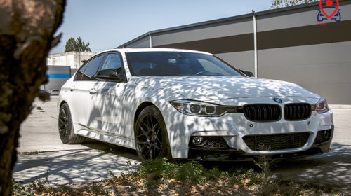 Praguri Laterale compatibil cu BMW Seria 3 F30 F31 (2011-up) M-Technik Design Tuning BMW Seria 3 6 (F3x) 2011 2012 2013 2014 2015 2016 SSBMF30MT