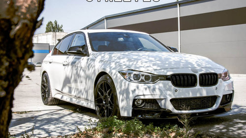 Praguri Laterale Compatibil Cu BMW Seria 3 F30 F31 (2012-2019) M-Technik Design