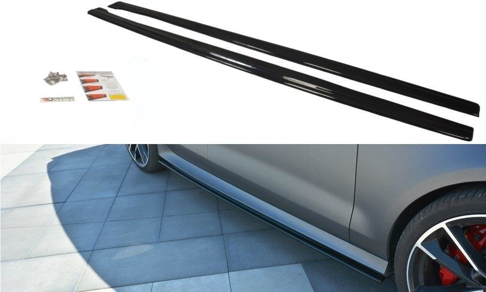 Praguri Laterale Diffusers Audi RS7 C7 FL AU-RS7-1F-SD1T