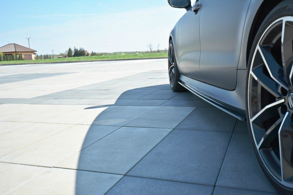 Praguri Laterale Diffusers Audi RS7 C7 F