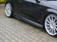 Praguri Laterale Diffusers Audi S3 / A3 S-Line 8V / 8V FL Hatchback AU-S3-3-3D-SD1G