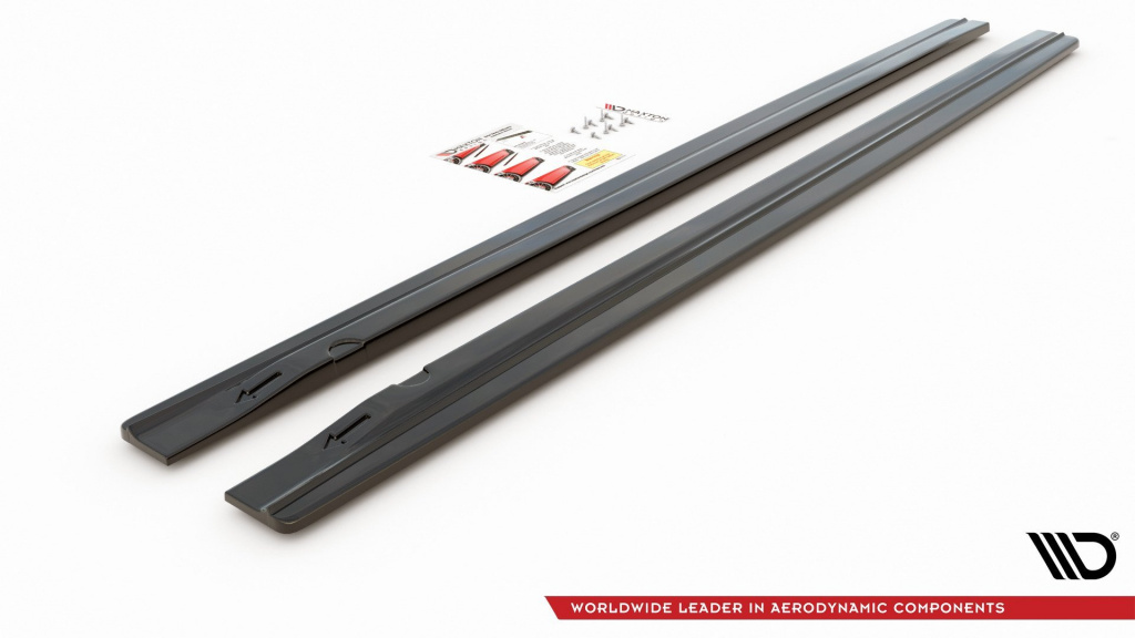 Praguri Laterale Diffusers Audi S4 / A4 