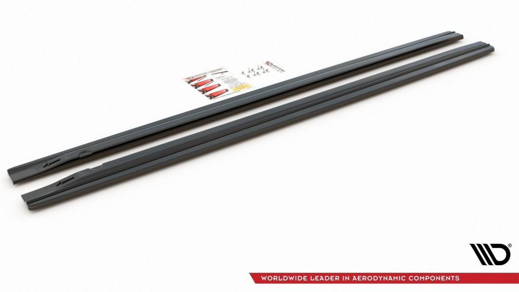 Praguri Laterale Diffusers Audi S4 / A4 