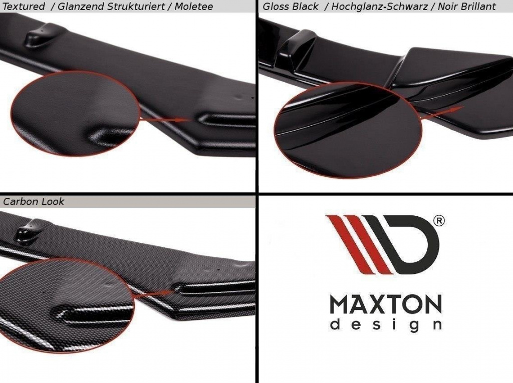 Praguri Laterale Diffusers Audi S5 / A5 