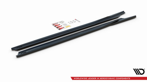 Praguri Laterale Diffusers BMW X1 M-Pack F48 BM-X1-48-MPACK-SD1T