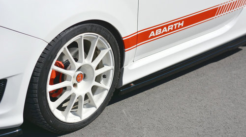 Praguri Laterale DIFFUSERS FIAT 500 ABARTH MK