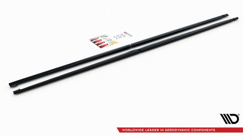Praguri Laterale Diffusers Mercedes-Benz V-Class Long AMG-Line W447 Facelift ME-V-447F-AMGLINE-SD1A+B+CT
